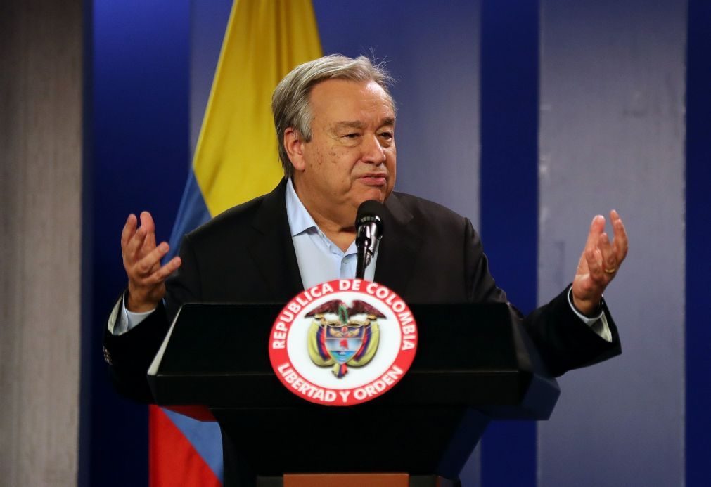 Guterres avisa que ameaça das armas de destruição em massa está a ganhar força