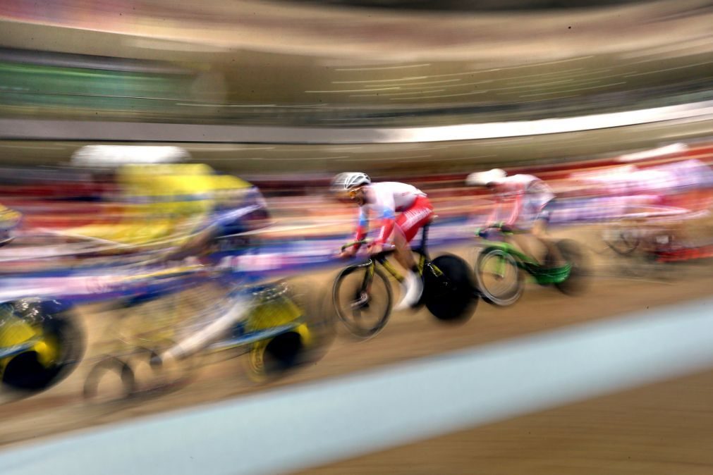 Ivo e Rui Oliveira conquistam bronze em madison na Taça do Mundo de ciclismo de pista