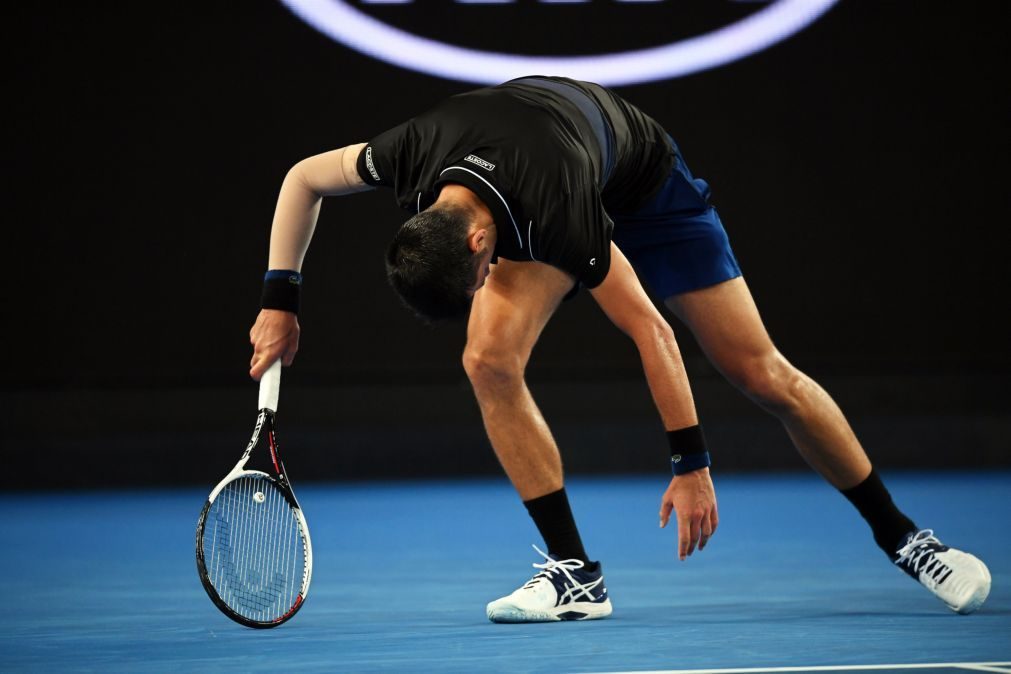 Open da Austrália: Djokovic afastado nos oitavos de final pelo sul-coreano Chung