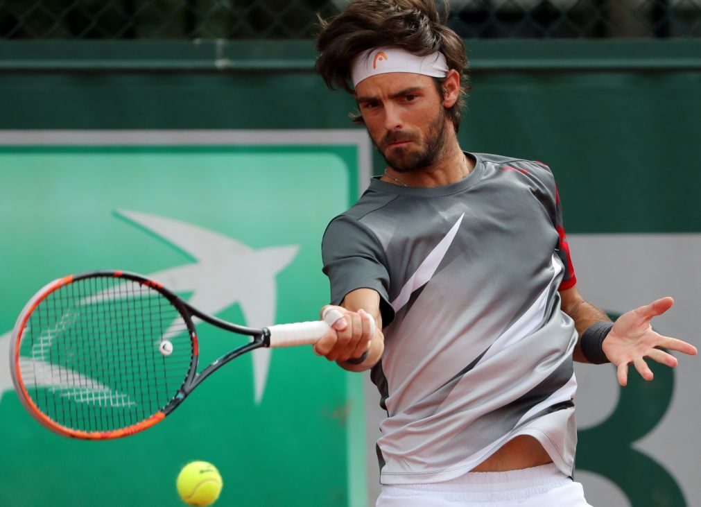 Open da Austrália: Gastão Elias eliminado na primeira ronda do 'challenger' de Rennes