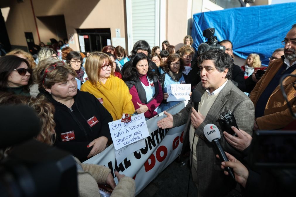 Triumph: Conta solidária, concerto e almoços da Câmara de Loures ajudam trabalhadores