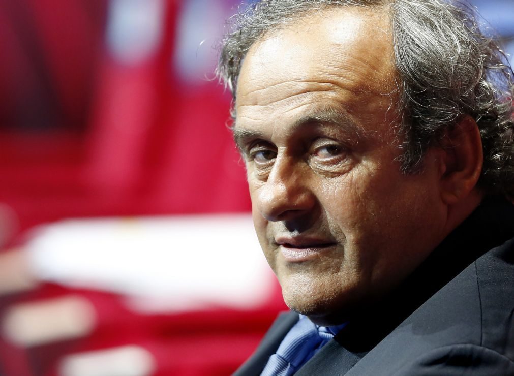 Platini recorre de suspensão para o Tribunal Europeu dos Direitos do Homem