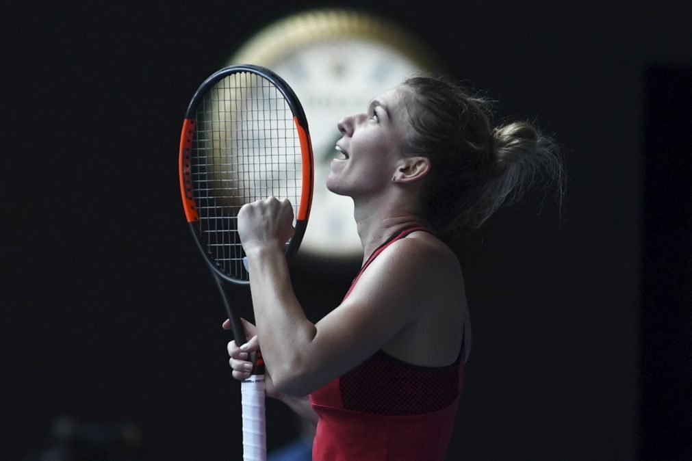 Open da Austrália: Simona Halep vence Angelique Kerber e avança para a final