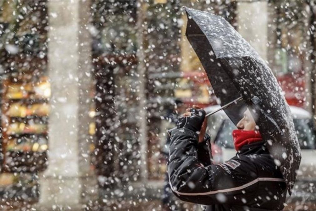 Vaga de frio e queda de neve que fustiga a Europa chega a Marrocos