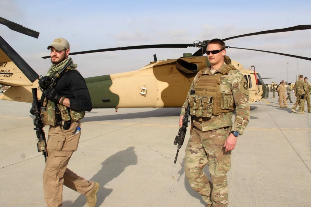 Estados Unidos estão a diminuir o número de tropas no Iraque