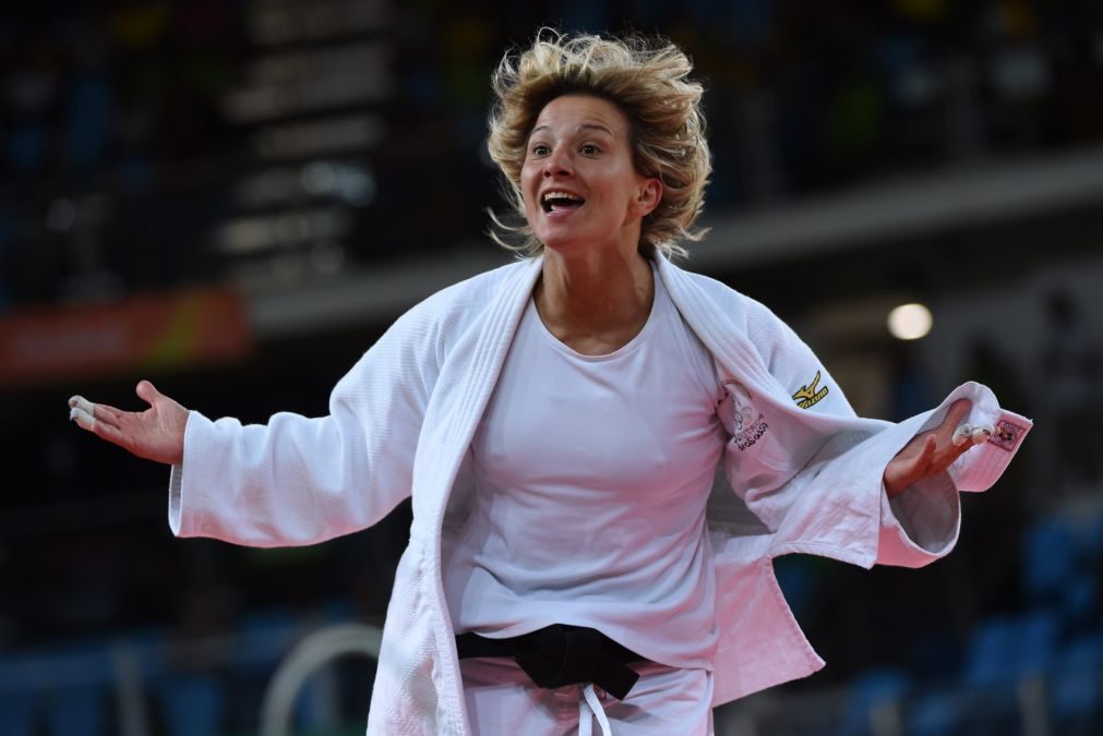 Telma Monteiro sétima no Grand Slam de Paris de judo