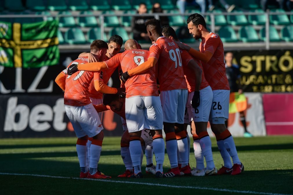 'Aflitos' Moreirense e Estoril Praia defrontam-se no fecho da 22.ª jornada