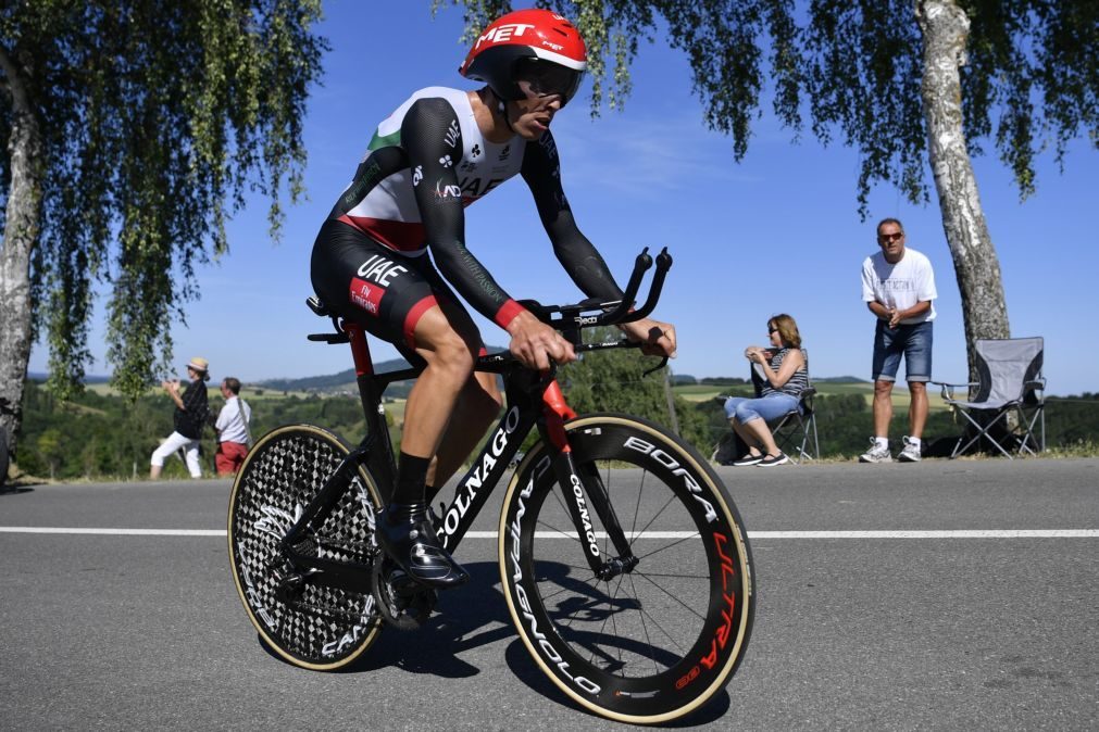 Rui Costa em 36.º na primeira etapa da Volta a Omã com mesmo tempo do vencedor