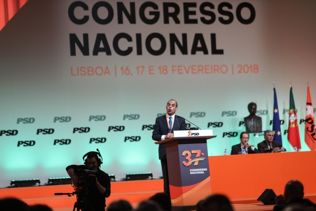 Morais Sarmento defende combate ao Governo da «frente de esquerda»