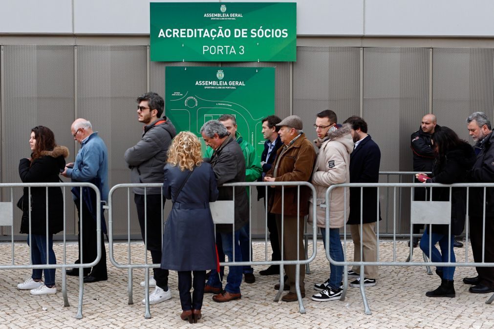 Bruno de Carvalho fez um discurso ao ataque na Assembleia Geral do Sporting