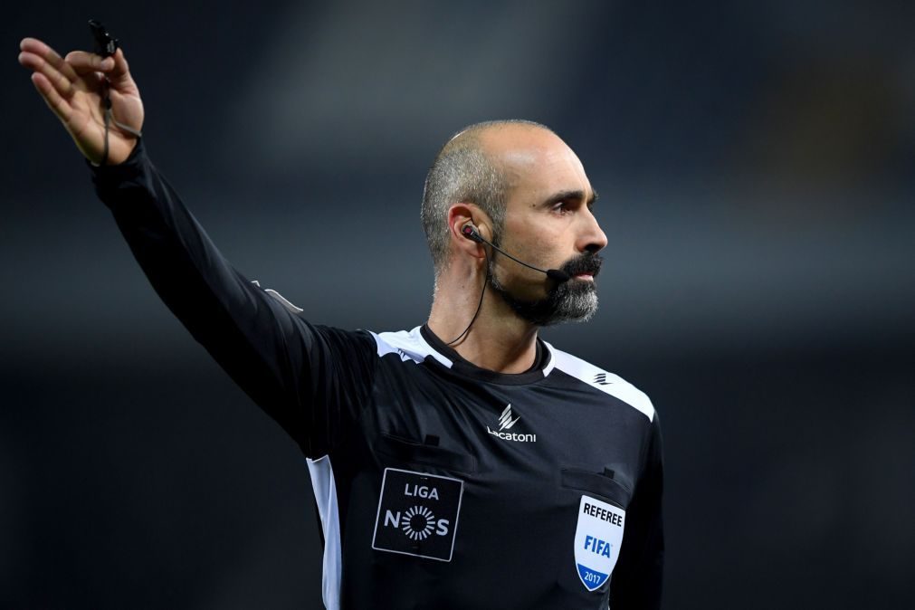 João Capela nomeado para arbitrar o Tondela-Sporting