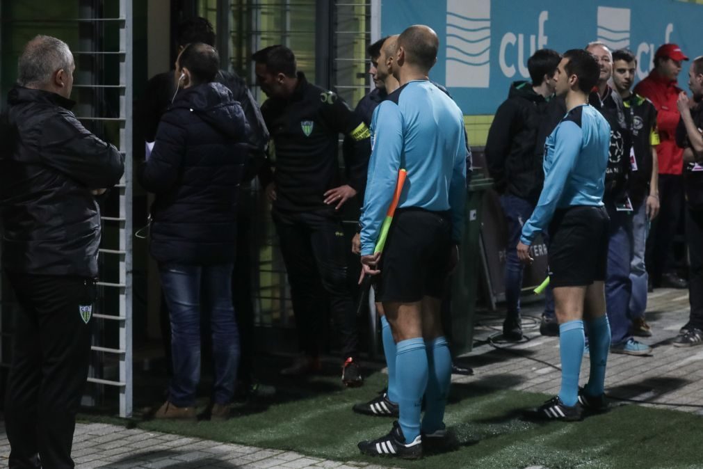 Presidente do Tondela diz que clube foi humilhado pela arbitragem de João Capela