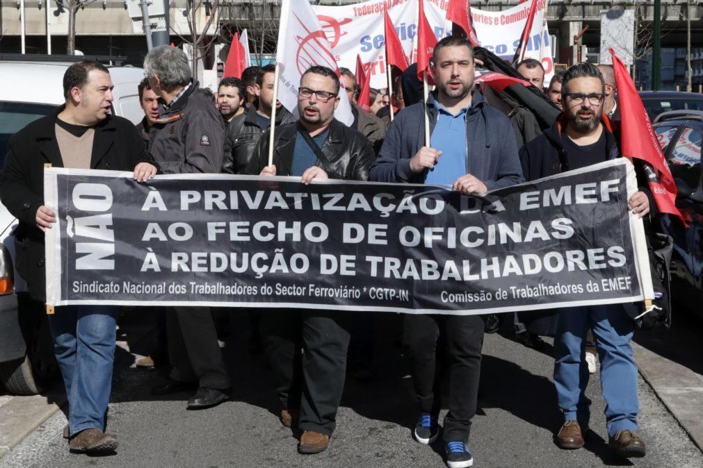 Trabalhadores da EMEF aprovam nova semana de luta em março