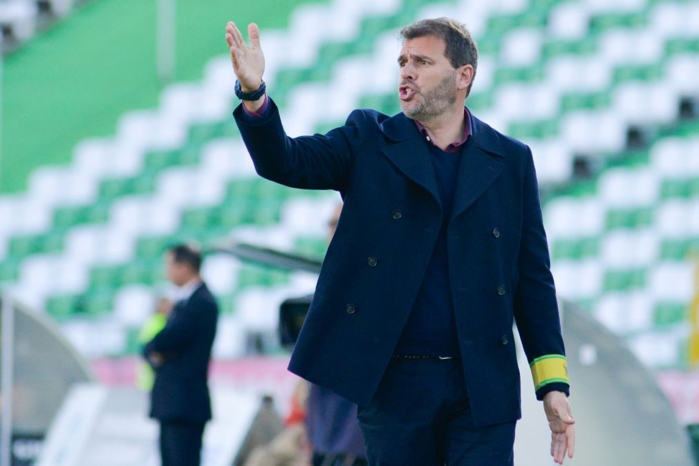 Paços de Ferreira preparado para Benfica em que perigo