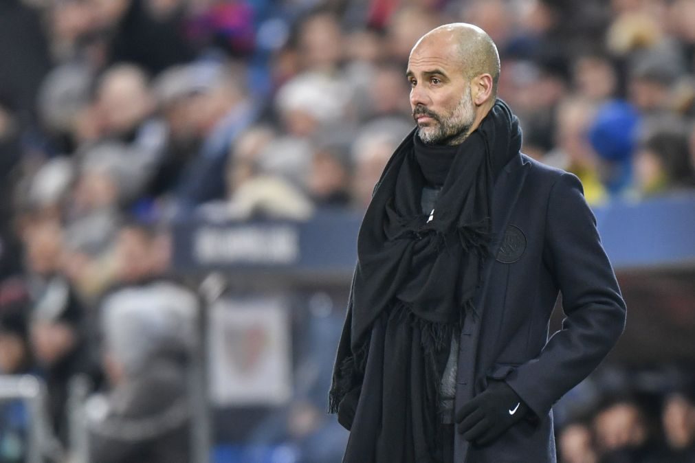 Federação Inglesa de Futebol anuncia procedimento disciplinar contra Pep Guardiola