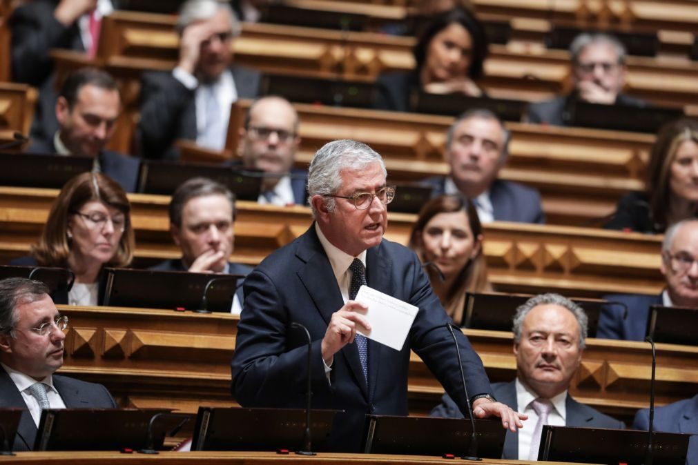 Fernando Negrão pediu desculpa aos deputados do PSD por excessos de linguagem