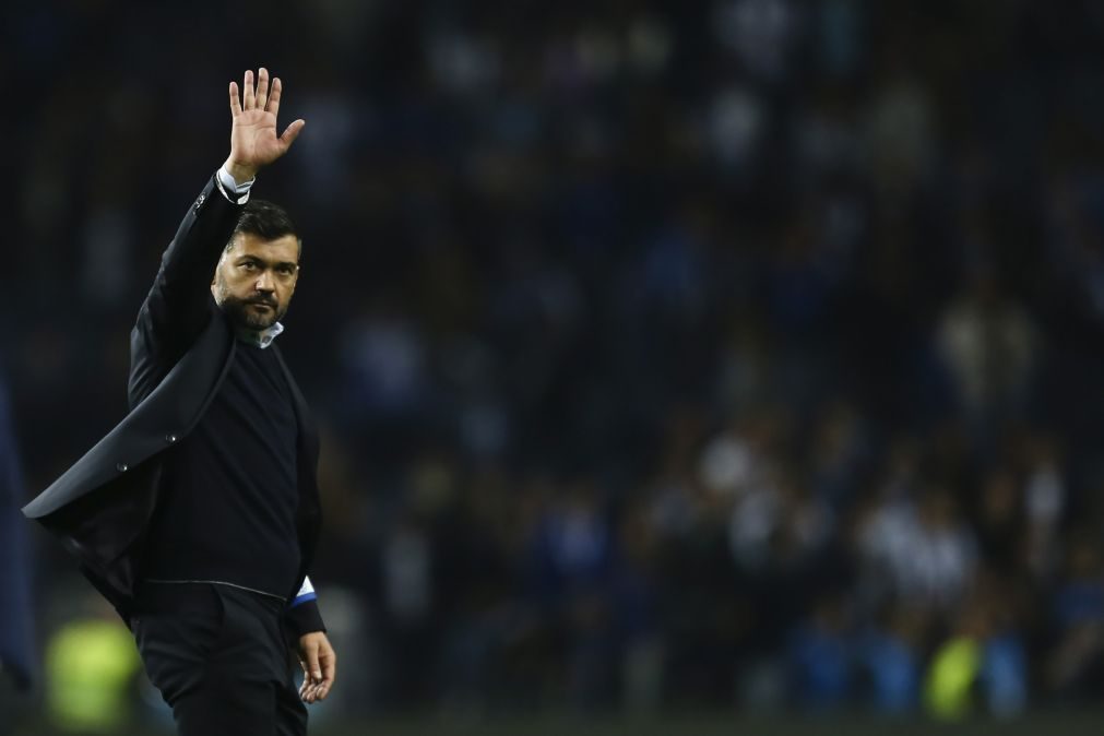 Sérgio Conceição admite poucas opções para surpreender Sporting