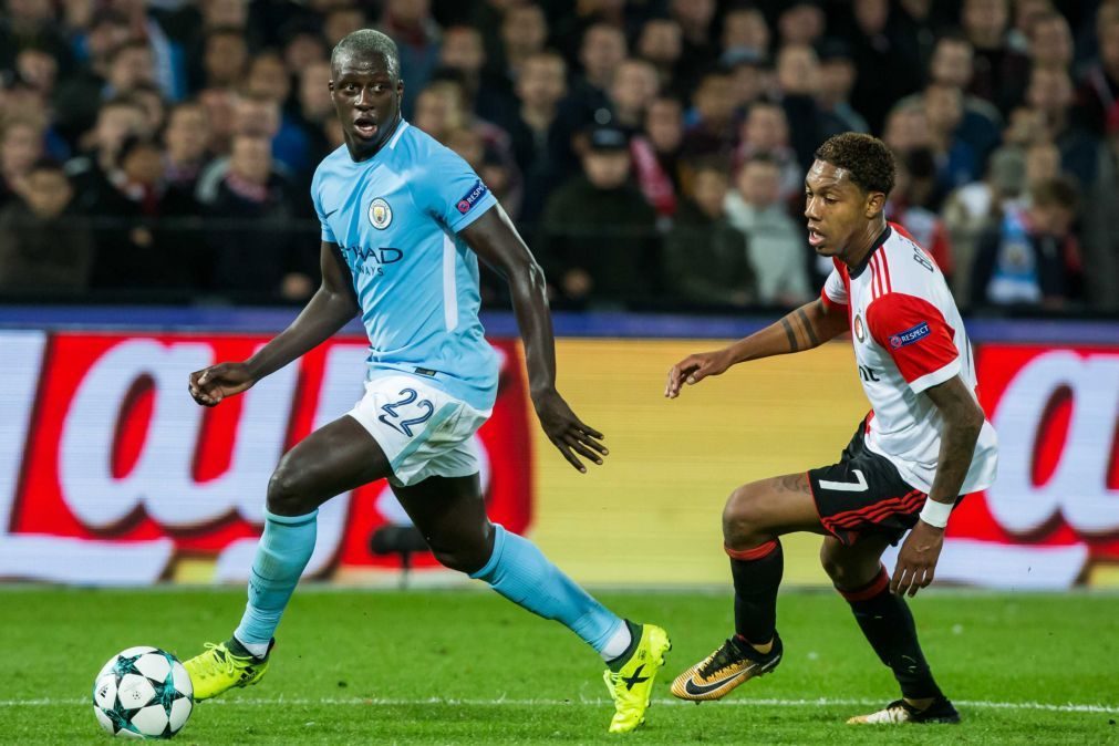 Mendy de volta aos treinos do Manchester City depois de ausência de seis meses