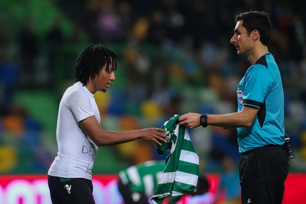 Sporting desistiu do recurso de Gelson Martins