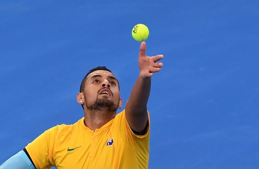 Nick Kyrgios volta ao Estoril Open, juntando-se a Kevin Anderson e Kyle Edmund