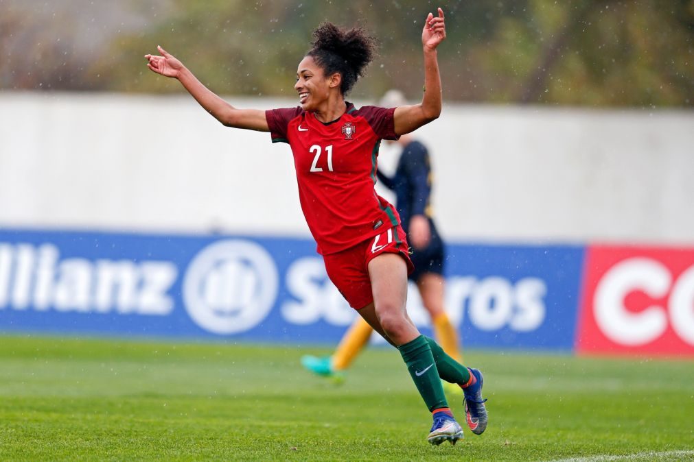 Portugal vence Austrália e termina no terceiro posto da Algarve Cup