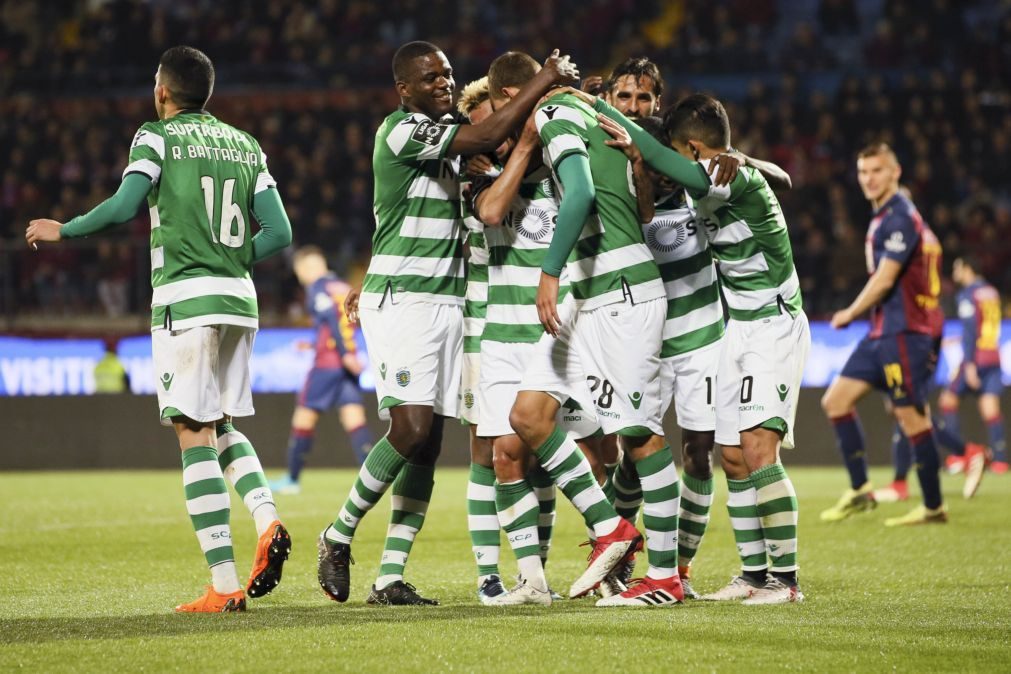 Sporting vence em Chaves com 'bis' do regressado Bas Dost