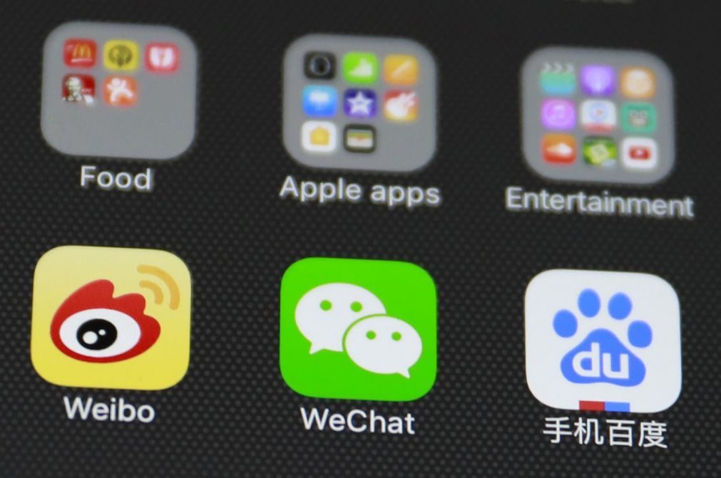 Aplicativo chinês Wechat atinge mil milhões de perfis de usuários