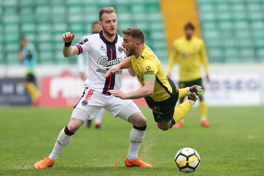 Paços de Ferreira vence Desportivo de Chaves e foge da zona de despromoção