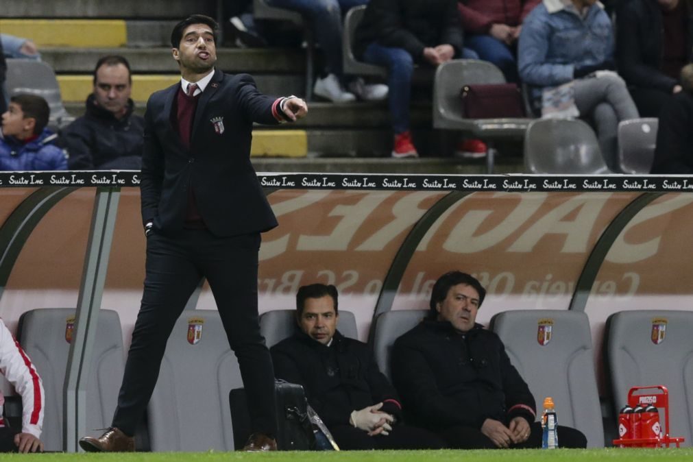 Abel Ferreira multado após expulsão frente ao Sporting