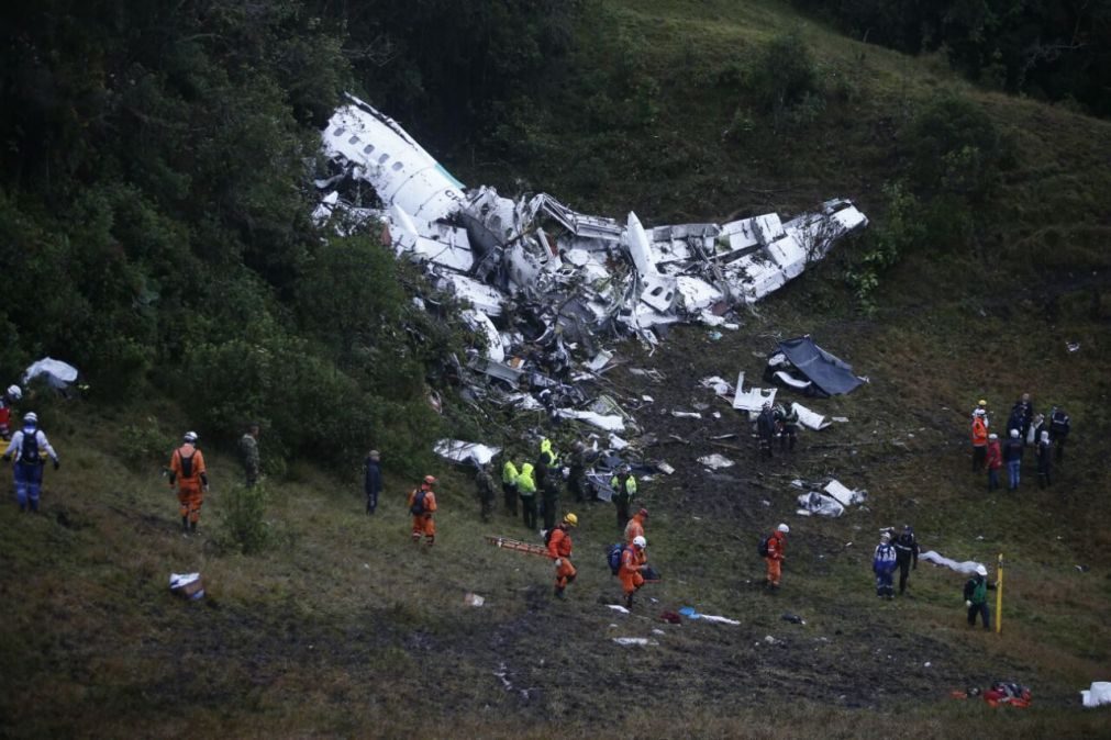 O seguir em frente dos sobreviventes da Chapecoense