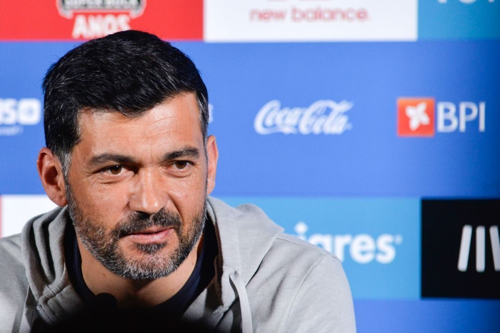 Sérgio Conceição diz que «é obrigatório» vencer todos os jogos até ao final