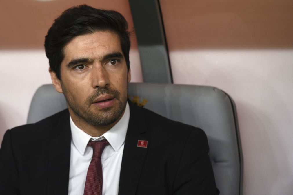 Abel Ferreira lamenta que valor do Sporting de Braga não seja reconhecido