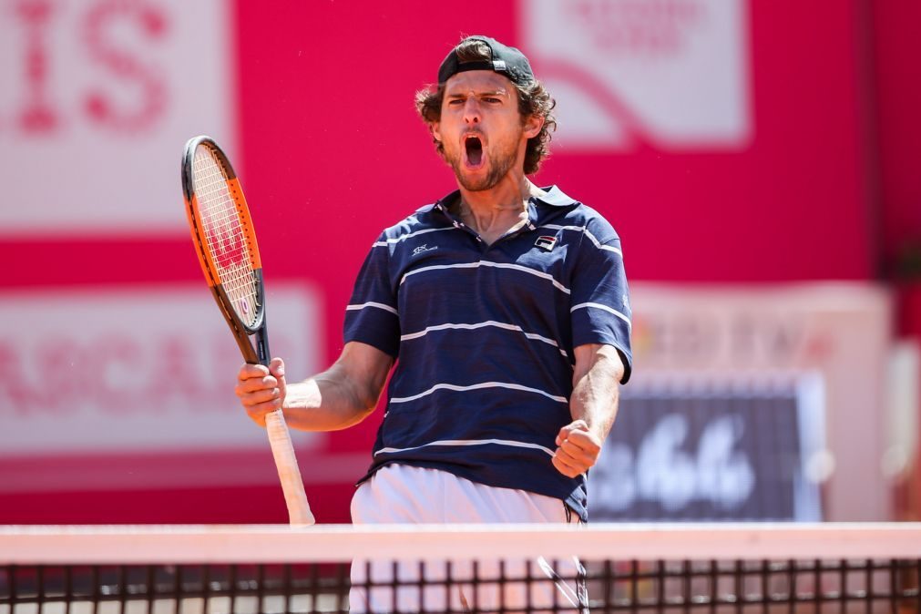 Pedro Sousa apura-se para a segunda ronda do Estoril Open