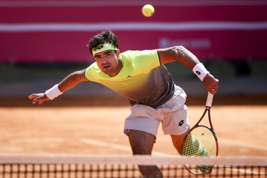 Frederico Silva eliminado na primeira ronda do Estoril Open