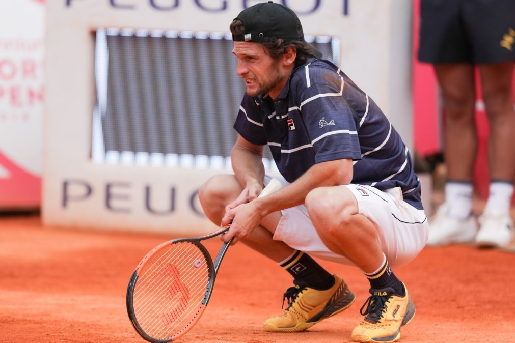 Estoril Open: Gastão Elias e Pedro Sousa eliminados no torneio de pares