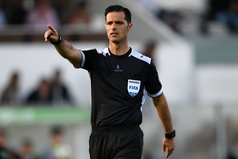 Carlos Xistra vai arbitrar dérbi entre Sporting e Benfica