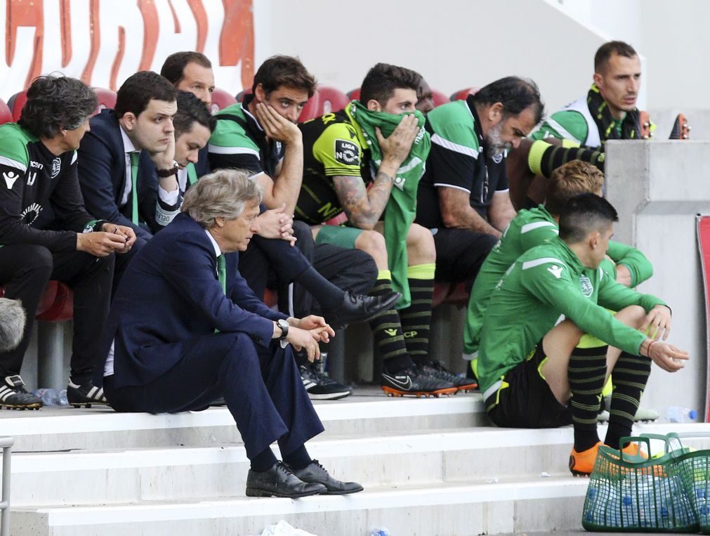 Sporting: Jogadores unidos querem a demissão de Bruno de Carvalho até segunda-feira