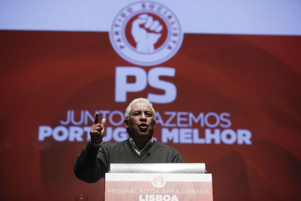 PS/Congresso: Costa quer 