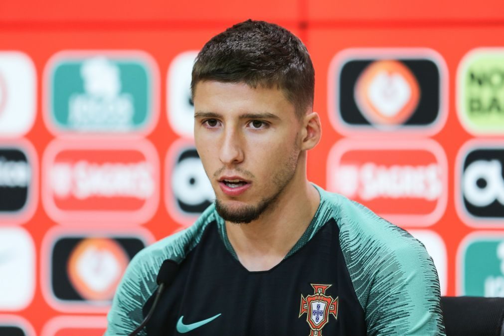 Mundial 2018: Rúben Dias estreia-se no 11 de Portugal para defrontar a Tunísia