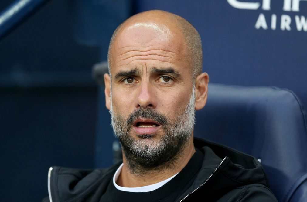 Pep Guardiola 'tira o chapéu' ao Real Madrid