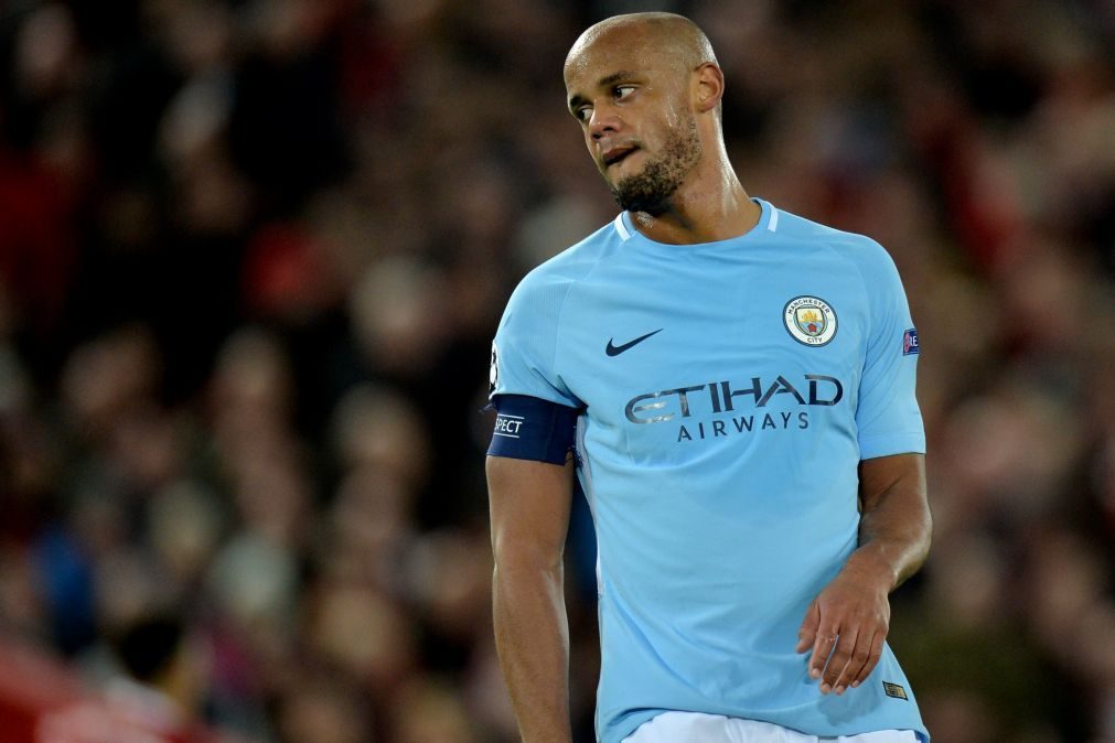 Mundial 2018: Kompany na lista da Bélgica apesar da lesão