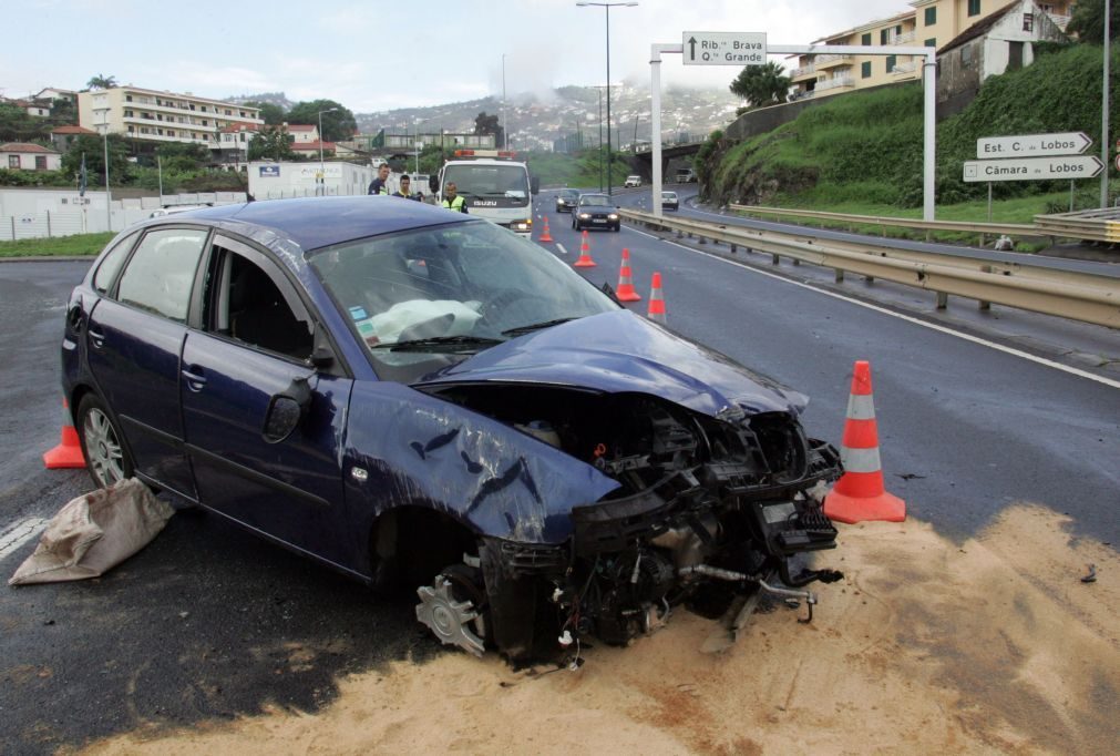 Acidentes rodoviários subiram nos primeiros cinco meses do ano e mataram 182 pessoas