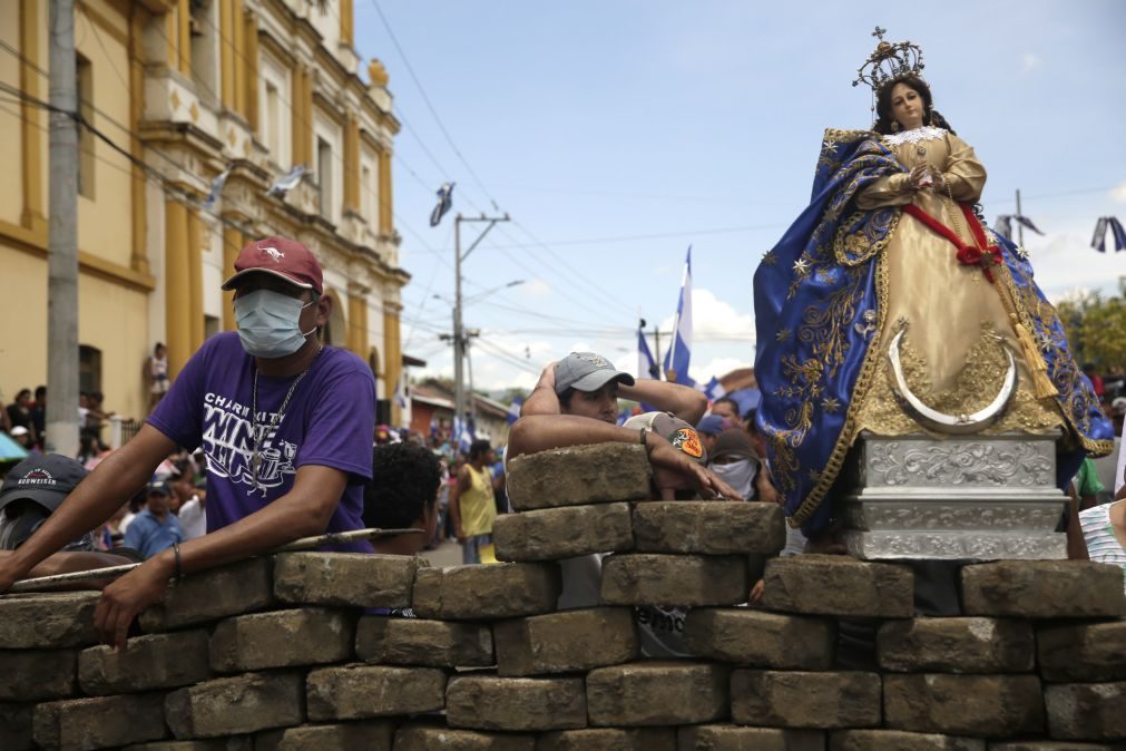 Cinco mortos em ataques das forças da ordem na Nicarágua