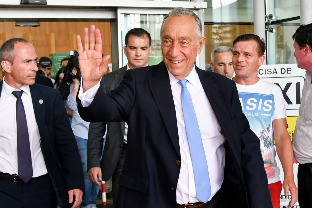 Marcelo Rebelo de Sousa reúne-se hoje com Donald Trump na Casa Branca