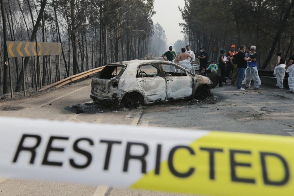 Dezasseis arguidos confirmados dos incêndios de Pedrógão Grande