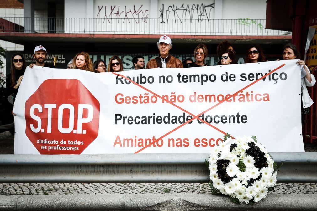 Greve dos professores às avaliações continua hoje