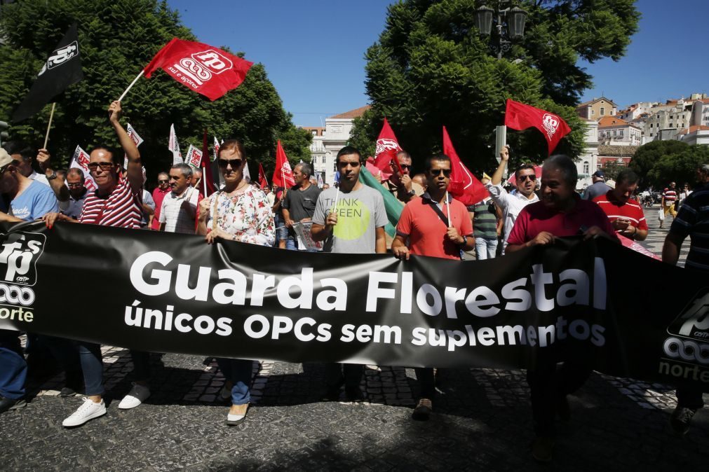 ALERTA | Guardas-florestais fazem greve