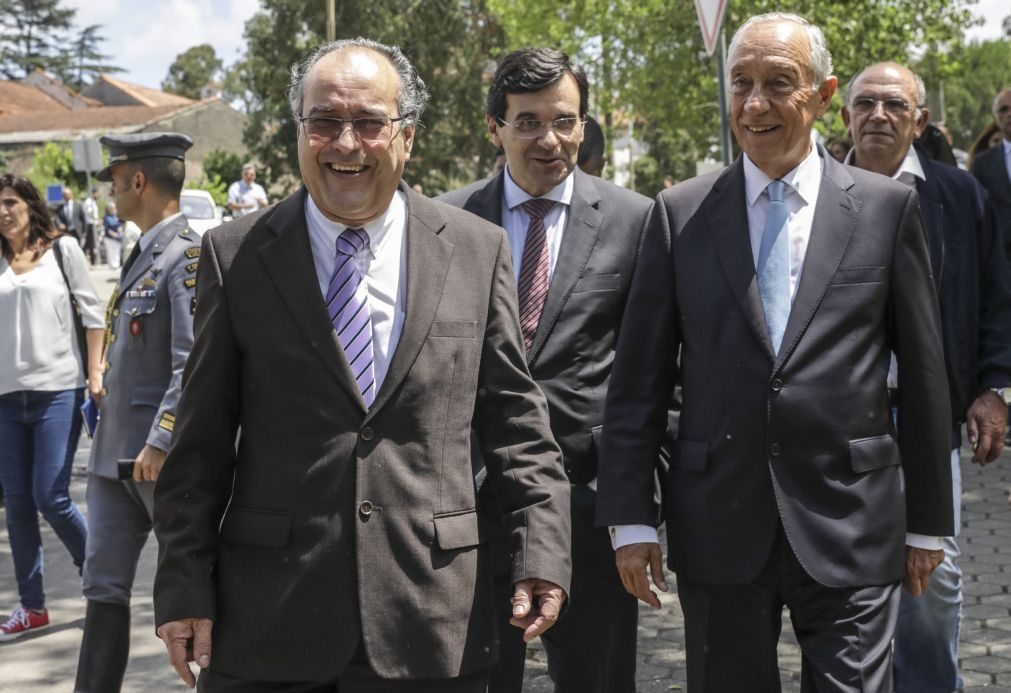 Manuel Antunes despediu-se hoje do Centro Hospitalar e Universitário de Coimbra