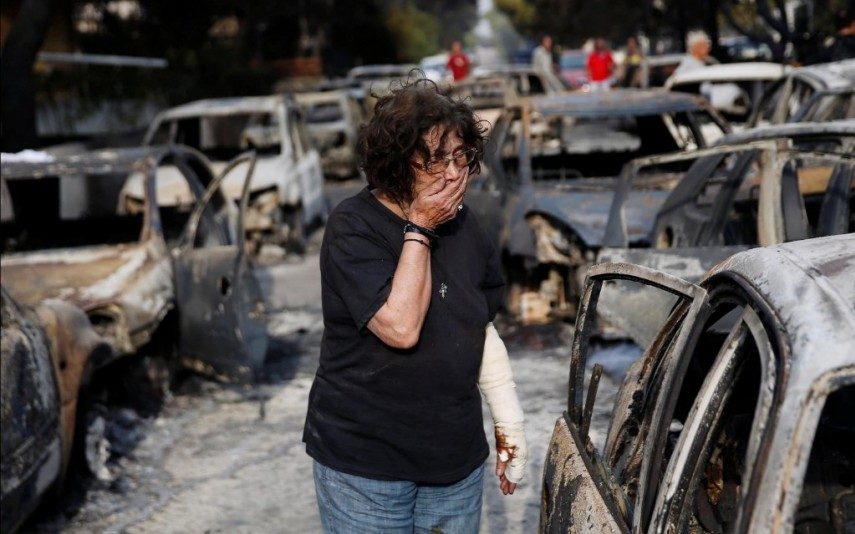 Incêndios Grécia: Número de mortos aumenta para 79