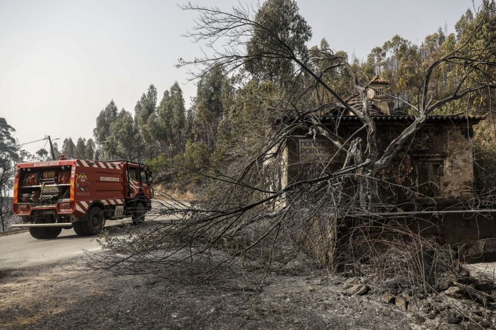 O que pedem os bombeiros que combatem o fogo em Monchique